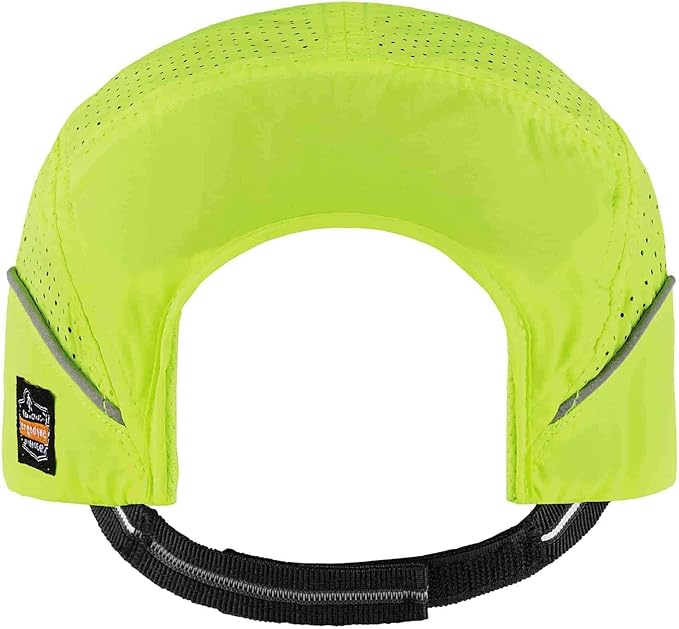Ergodyne Skullerz 8955 Lightweight Bump Cap, Baseball Hat Style, Breathable Head Protection