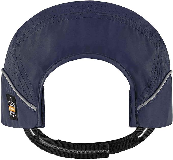 Ergodyne Skullerz 8955 Lightweight Bump Cap, Baseball Hat Style, Breathable Head Protection