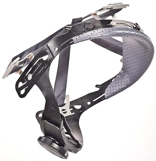 MSA 10148706 Fas-Trac III Replacement Suspension - 4-Point Attachment, Size: Small, V-Gard Helmet Accessory, Cap-Style Hard Hat Suspension, Adjustable Component, Replaceable & Durable Gear,BLACK