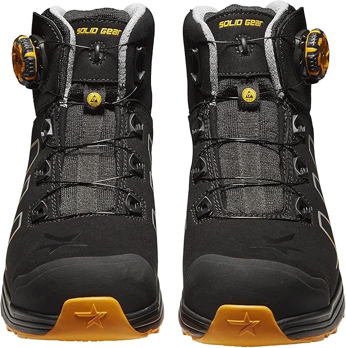 Solid Gear SGUS61005 Reckon BOA® Safety Shoe, Size 9