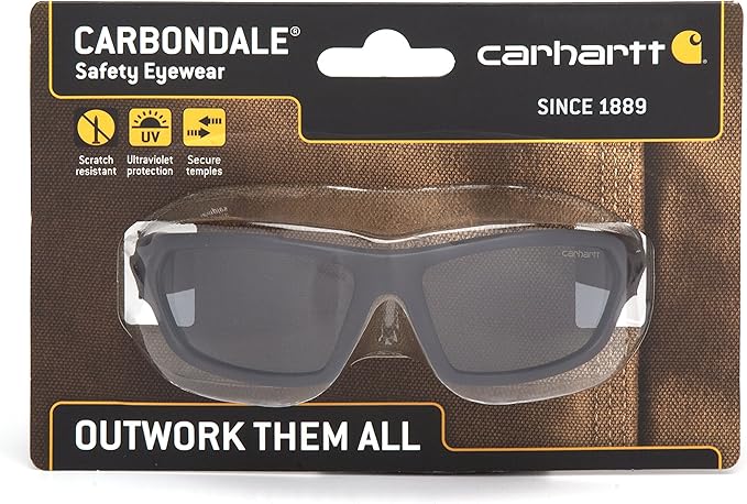 Carhartt Gear CHB291 Carbondale Antique Mirror Polarized Lens