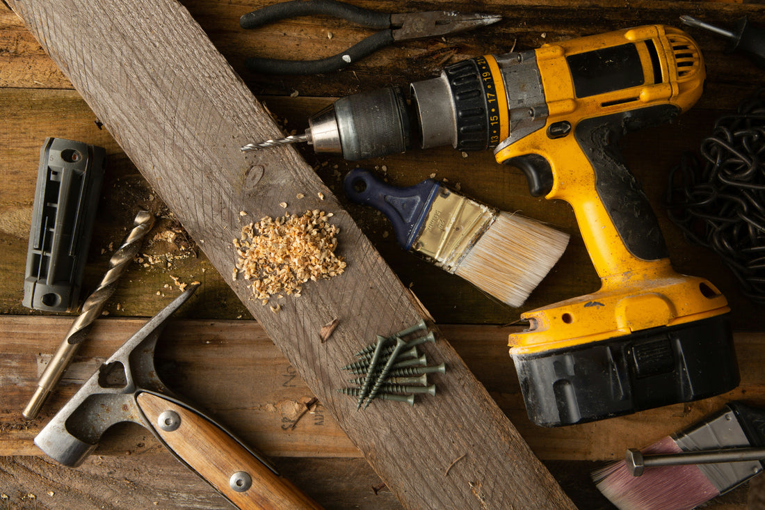 [TOOLMENT] The "Click" That Saves Your Furniture: Understanding Drill Torque