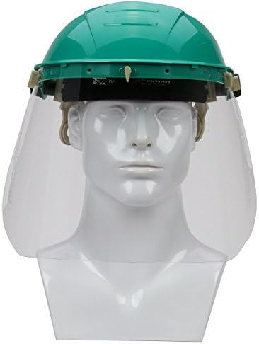 Safety Works Adjustable Headgear with Faceshield