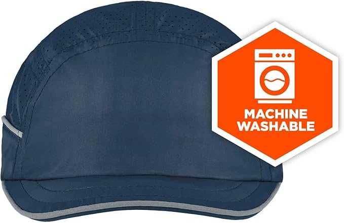 Ergodyne Skullerz 8955 Lightweight Bump Cap, Baseball Hat Style, Breathable Head Protection