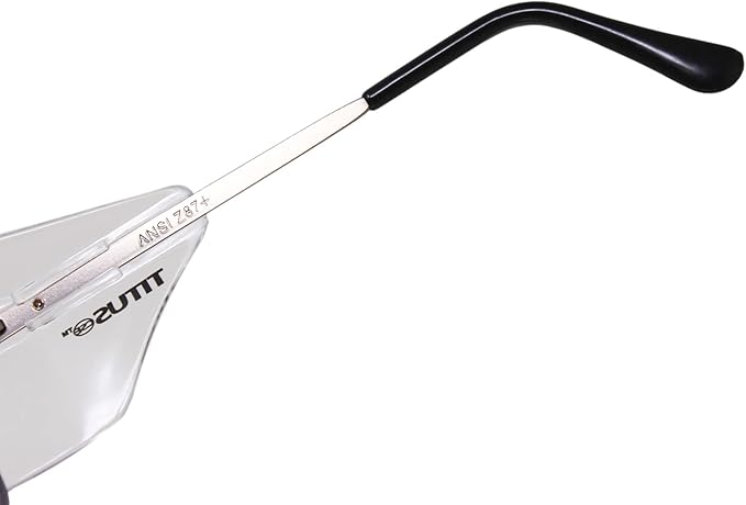 TITUS G77 Premium Metal Frame Aviator Z87+, Z87.1 Safety Glasses Side Shield Motorcycle Shooting DOT ANSI CE Approved Eyewear