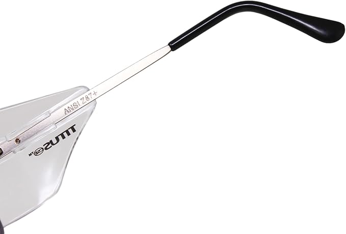 TITUS G77 Premium Metal Frame Aviator Z87+, Z87.1 Safety Glasses Side Shield Motorcycle Shooting DOT ANSI CE Approved Eyewear