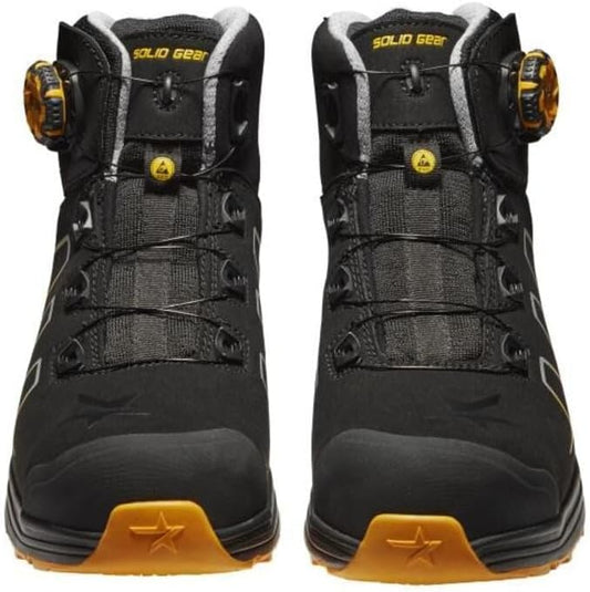 Solid Gear SGUS61005 Reckon BOA® Safety Shoe, Size 9
