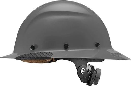 LIFT SAFETY Dax Fiber Resin Full Brim Safety Helmet/Hard Hat | 6 Point Suspension for Comfort & Impact Protection