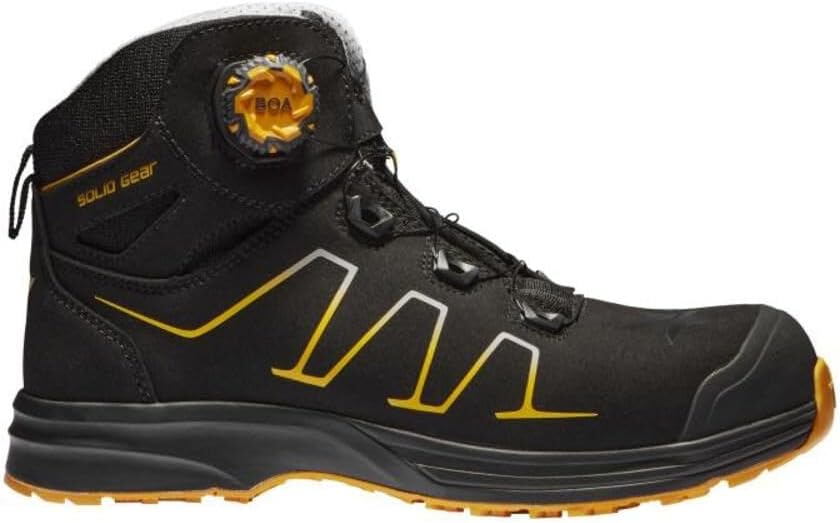 Solid Gear SGUS61005 Reckon BOA® Safety Shoe, Size 9