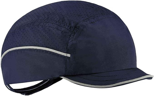 Ergodyne Skullerz 8955 Lightweight Bump Cap, Baseball Hat Style, Breathable Head Protection