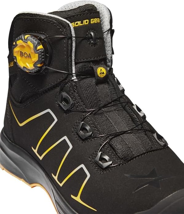 Solid Gear SGUS61005 Reckon BOA® Safety Shoe, Size 9