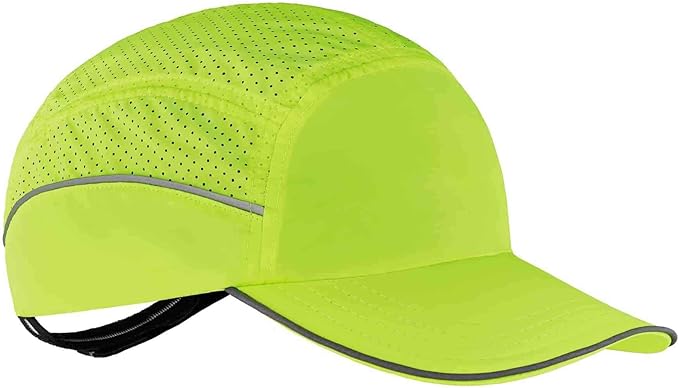 Ergodyne Skullerz 8955 Lightweight Bump Cap, Baseball Hat Style, Breathable Head Protection