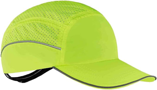 Ergodyne Skullerz 8955 Lightweight Bump Cap, Baseball Hat Style, Breathable Head Protection