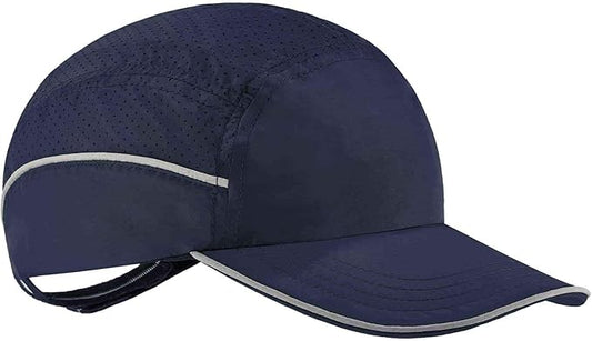 Ergodyne Skullerz 8955 Lightweight Bump Cap, Baseball Hat Style, Breathable Head Protection