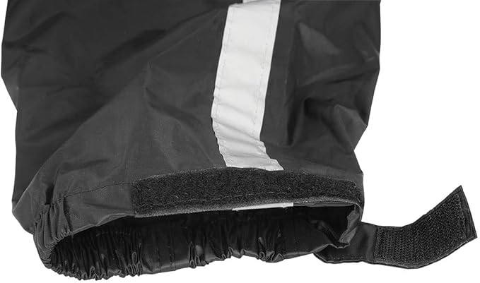 Nelson Rigg Stormrider Rain Suit; 100% Waterproof, Pants and Jacket Included with Reflective Striping
