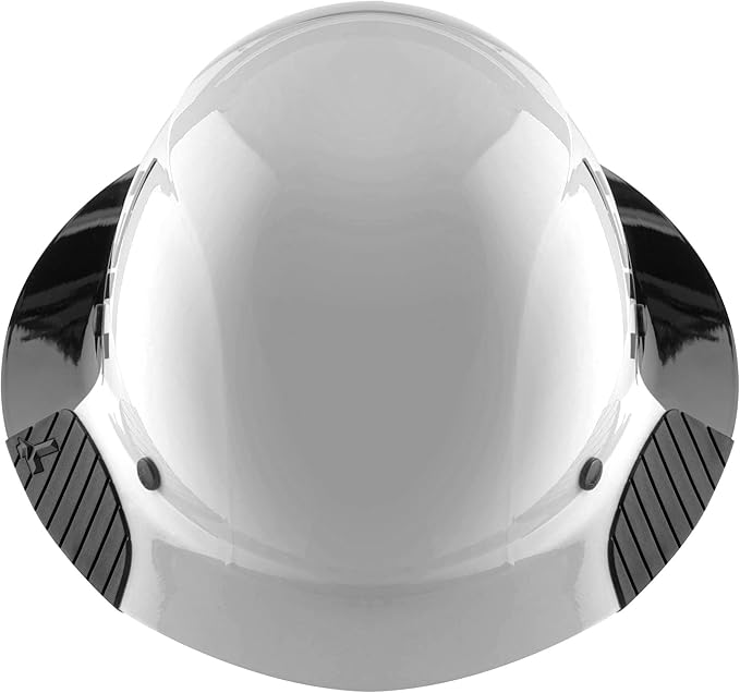LIFT SAFETY Dax Fiber Resin Full Brim Safety Helmet/Hard Hat | 6 Point Suspension for Comfort & Impact Protection