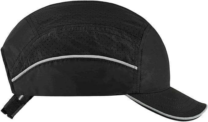 Ergodyne Skullerz 8955 Lightweight Bump Cap, Baseball Hat Style, Breathable Head Protection
