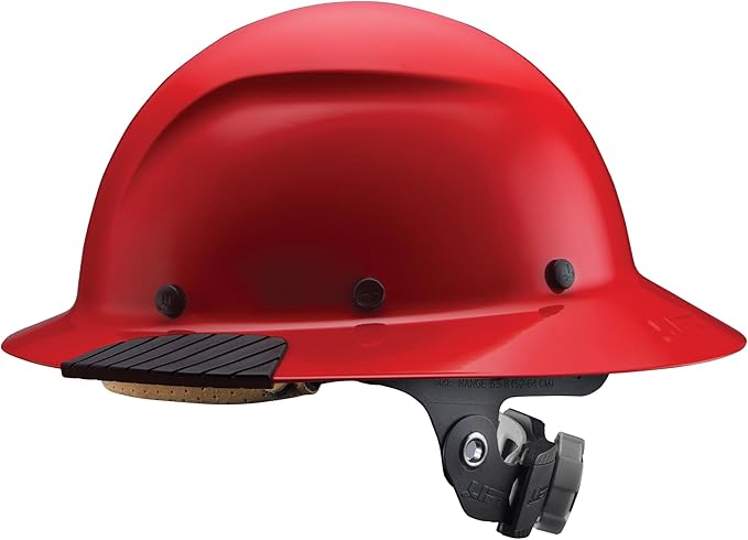 LIFT SAFETY Dax Fiber Resin Full Brim Safety Helmet/Hard Hat | 6 Point Suspension for Comfort & Impact Protection