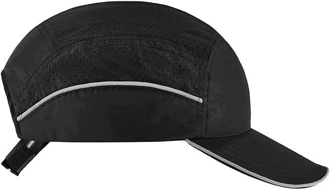 Ergodyne Skullerz 8955 Lightweight Bump Cap, Baseball Hat Style, Breathable Head Protection