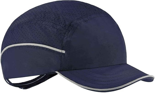 Ergodyne Skullerz 8955 Lightweight Bump Cap, Baseball Hat Style, Breathable Head Protection