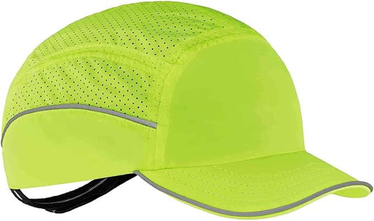 Ergodyne Skullerz 8955 Lightweight Bump Cap, Baseball Hat Style, Breathable Head Protection