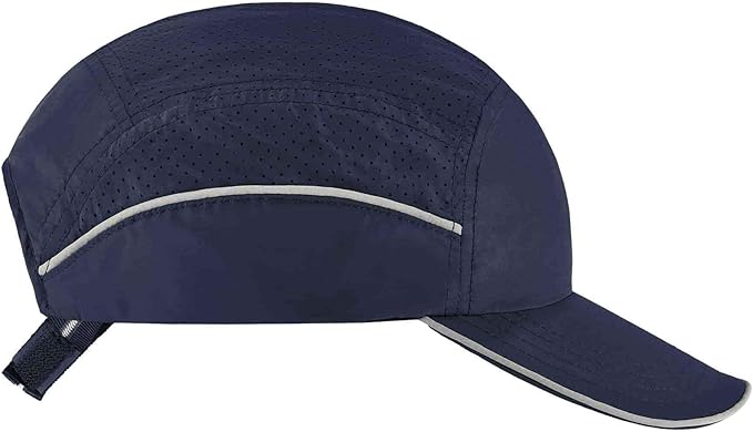 Ergodyne Skullerz 8955 Lightweight Bump Cap, Baseball Hat Style, Breathable Head Protection