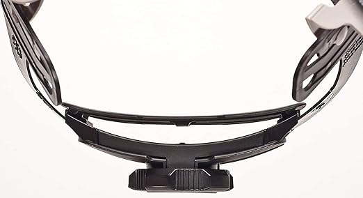 MSA 10148706 Fas-Trac III Replacement Suspension - 4-Point Attachment, Size: Small, V-Gard Helmet Accessory, Cap-Style Hard Hat Suspension, Adjustable Component, Replaceable & Durable Gear,BLACK