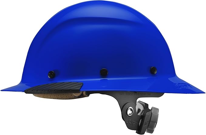 LIFT SAFETY Dax Fiber Resin Full Brim Safety Helmet/Hard Hat | 6 Point Suspension for Comfort & Impact Protection