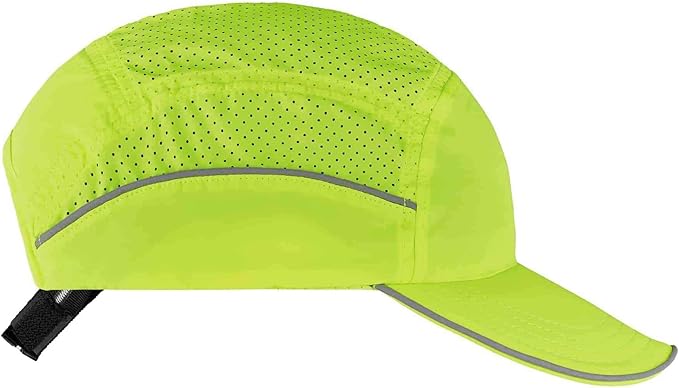 Ergodyne Skullerz 8955 Lightweight Bump Cap, Baseball Hat Style, Breathable Head Protection