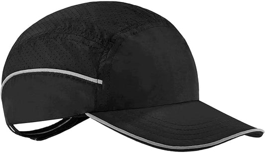 Ergodyne Skullerz 8955 Lightweight Bump Cap, Baseball Hat Style, Breathable Head Protection