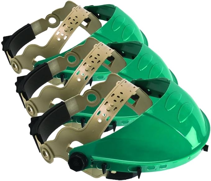 Safety Works Adjustable Headgear with Faceshield