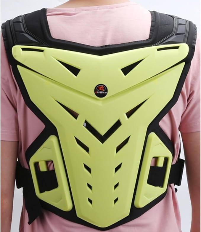Motorcycle Vest Chest Protector Motocross Armor Body Vest Motorcycle Safety Gear Chest Guard Dirt Bike Riding Gear for Men Chest Armor