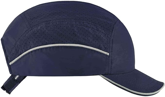 Ergodyne Skullerz 8955 Lightweight Bump Cap, Baseball Hat Style, Breathable Head Protection