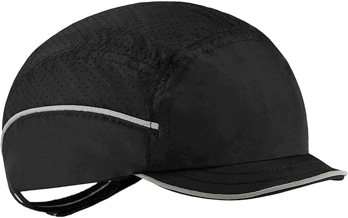 Ergodyne Skullerz 8955 Lightweight Bump Cap, Baseball Hat Style, Breathable Head Protection