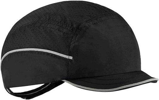Ergodyne Skullerz 8955 Lightweight Bump Cap, Baseball Hat Style, Breathable Head Protection