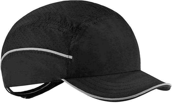 Ergodyne Skullerz 8955 Lightweight Bump Cap, Baseball Hat Style, Breathable Head Protection