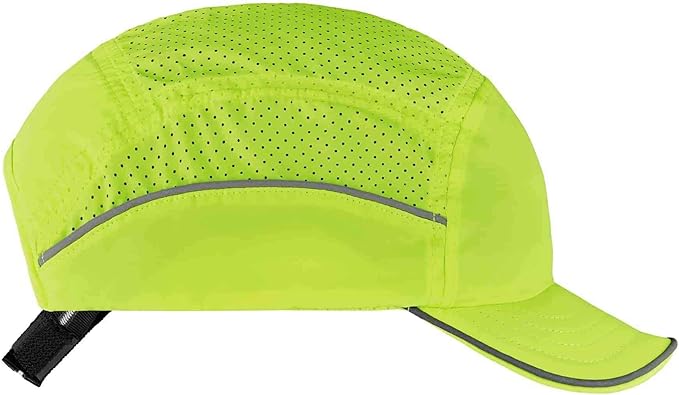 Ergodyne Skullerz 8955 Lightweight Bump Cap, Baseball Hat Style, Breathable Head Protection