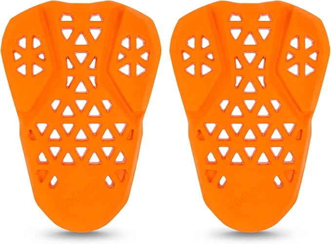 CE Level 2 Motorcycle Armor - PSLER CE Level 2 Motorcycle Armor Jacket Inserts Motorcycle Jacket Pads for Motorcycle Jackets,Hip