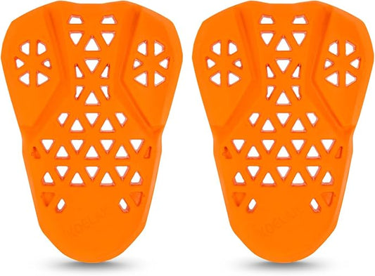 CE Level 2 Motorcycle Armor - PSLER CE Level 2 Motorcycle Armor Jacket Inserts Motorcycle Jacket Pads for Motorcycle Jackets,Hip