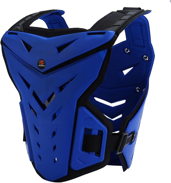 Motorcycle Chest Protector Motocross Adult Chest Armor Vest Motorcycle Safety Gear Chest Guard Dirt Bike MTV Motocross Riding Gear for Men
