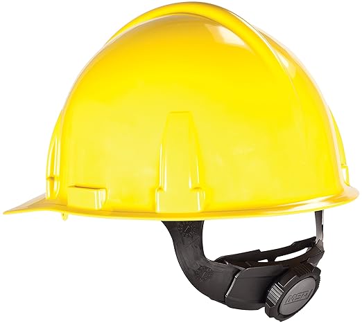 MSA ‎10153384 Fas-Trac III Replacement Suspension - 4-Point Suspension Attachment for Thermalgard and Topgard Hard Hats, Standard Size Hard Hat Suspension, Adjustable & Durable Helmet Suspension