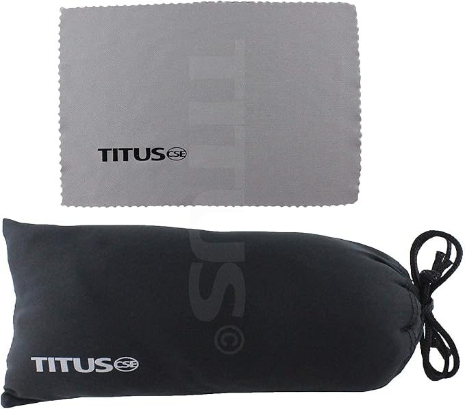 TITUS G77 Premium Metal Frame Aviator Z87+, Z87.1 Safety Glasses Side Shield Motorcycle Shooting DOT ANSI CE Approved Eyewear