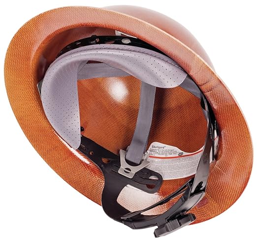 MSA 10126692 Fas-Trac III Replacement Suspension - 4-Point Attachment, Size: Small, Skullgard Helmet Accessory, Cap/Hat-Style Hard Hat Suspension, Adjustable Component, Replaceable & Durable Gear
