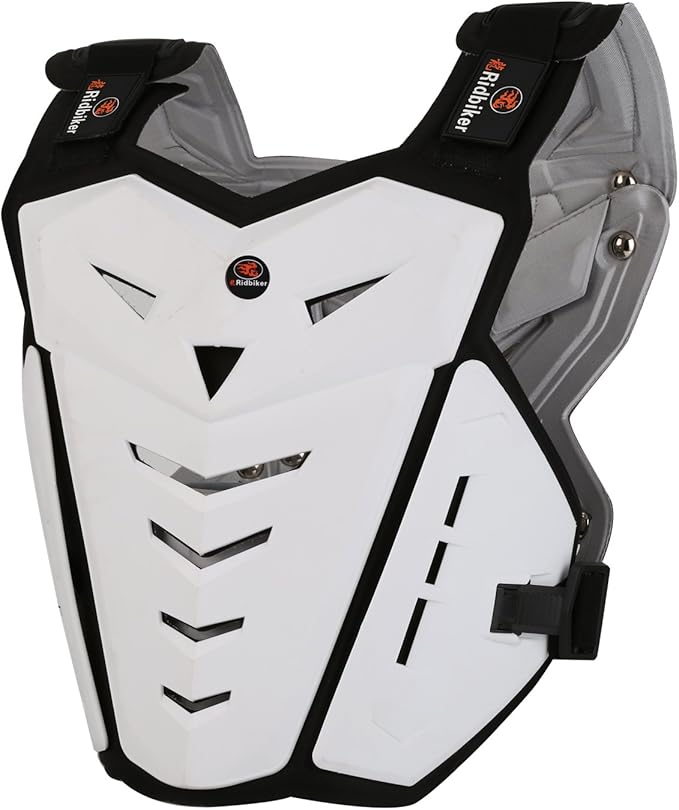 Motorcycle Chest Protector Motocross Adult Chest Armor Vest Motorcycle Safety Gear Chest Guard Dirt Bike MTV Motocross Riding Gear for Men