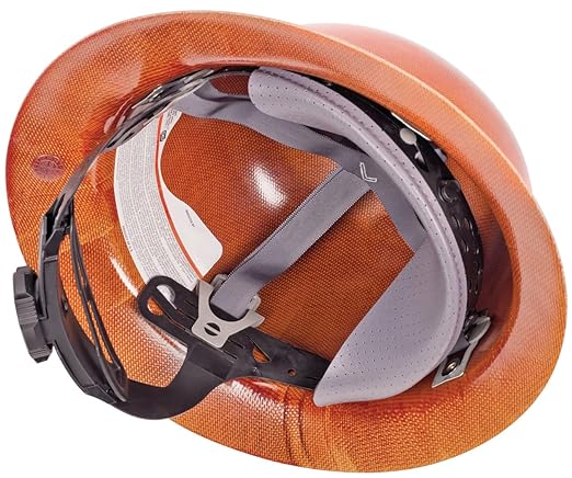 MSA 10126692 Fas-Trac III Replacement Suspension - 4-Point Attachment, Size: Small, Skullgard Helmet Accessory, Cap/Hat-Style Hard Hat Suspension, Adjustable Component, Replaceable & Durable Gear