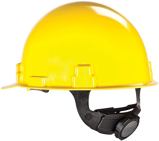 MSA ‎10153384 Fas-Trac III Replacement Suspension - 4-Point Suspension Attachment for Thermalgard and Topgard Hard Hats, Standard Size Hard Hat Suspension, Adjustable & Durable Helmet Suspension