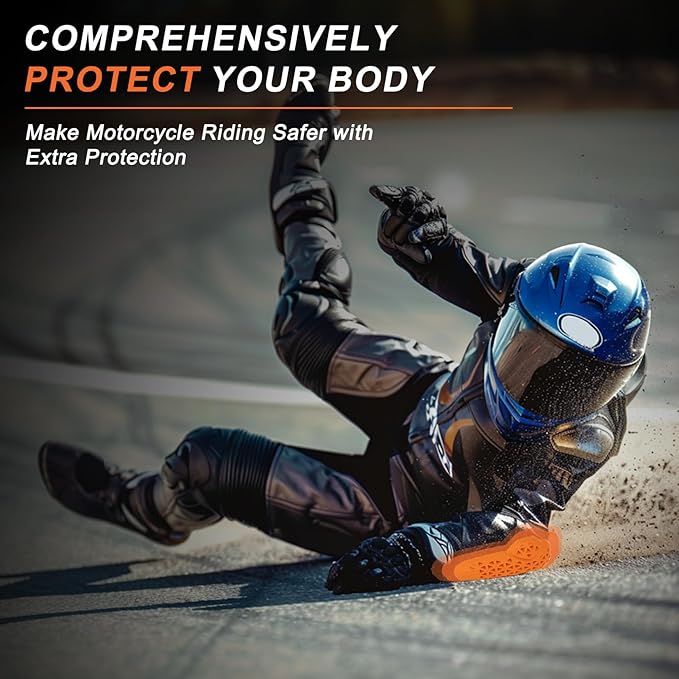 CE Level 2 Motorcycle Armor - PSLER CE Level 2 Motorcycle Armor Jacket Inserts Motorcycle Jacket Pads for Motorcycle Jackets,Elbow