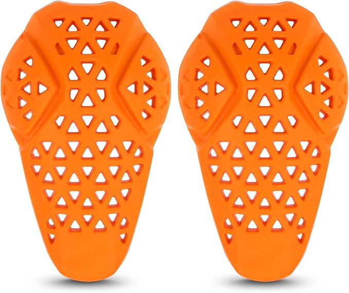CE Level 2 Motorcycle Armor - PSLER CE Level 2 Motorcycle Armor Jacket Inserts Motorcycle Jacket Pads for Motorcycle Jackets,Knee