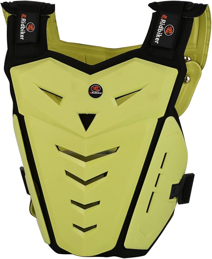 Motorcycle Chest Protector Motocross Adult Chest Armor Vest Motorcycle Safety Gear Chest Guard Dirt Bike MTV Motocross Riding Gear for Men