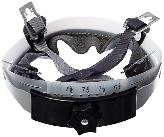 MSA 816654 Fas-Trac III Swing Ratchet Replacement for Skullgard Helmet - Size: Standard, Cap/Hat-Style Hard Hat Suspension, Adjustable Component, Replaceable & Durable Gear